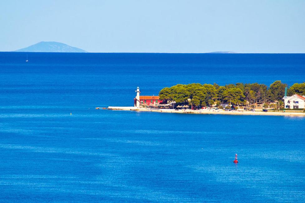 Punta Faro Apartment Zadar Exterior photo