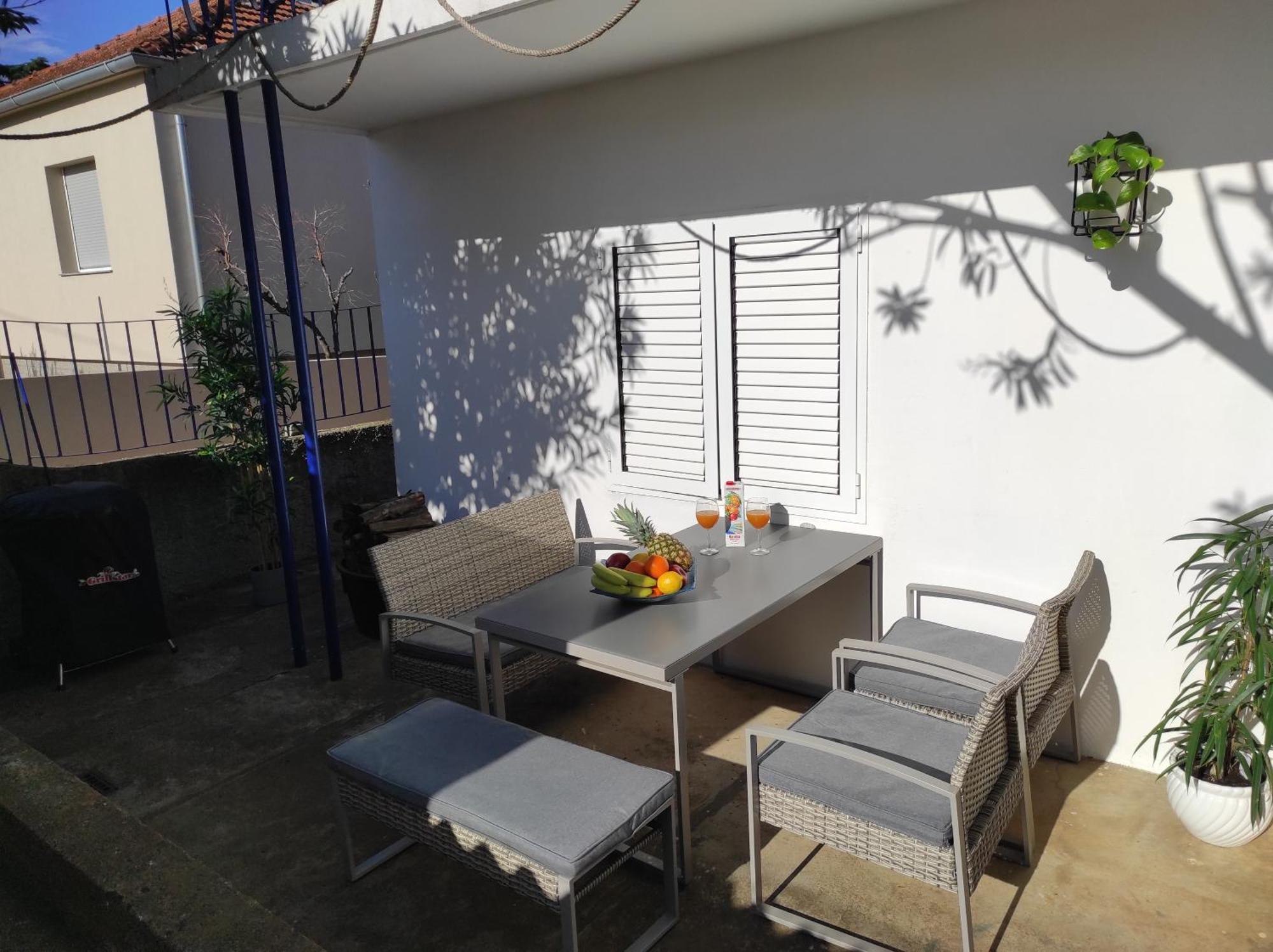 Punta Faro Apartment Zadar Exterior photo