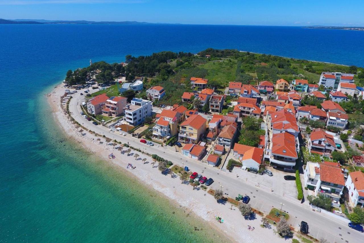 Punta Faro Apartment Zadar Exterior photo