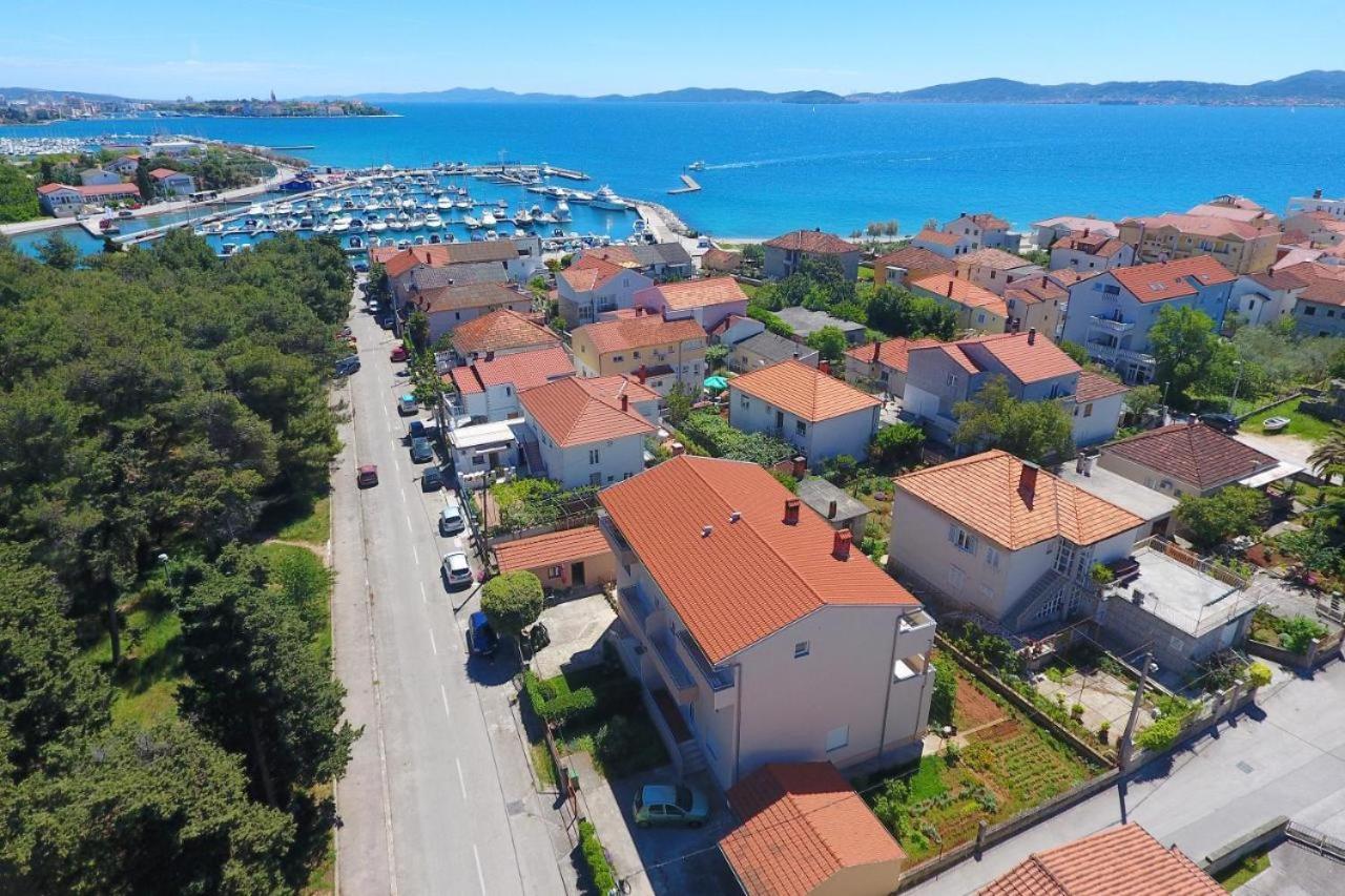 Punta Faro Apartment Zadar Exterior photo