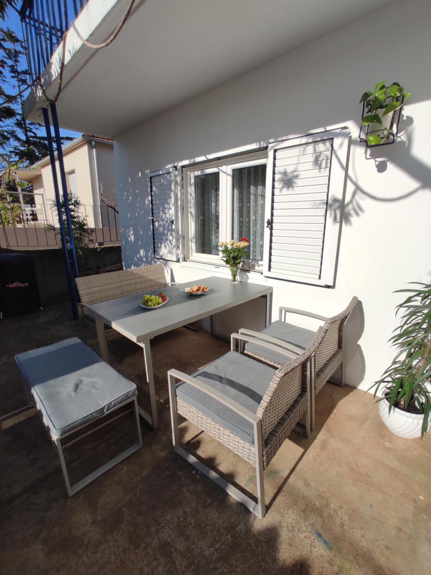 Punta Faro Apartment Zadar Exterior photo